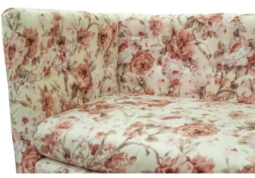  Двухместный бежевый диван Rose flower, фото 5 