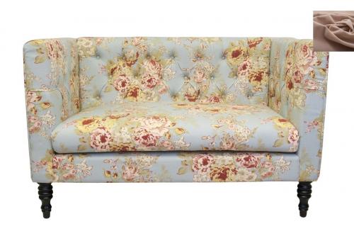  Двухместный коричневый диван Rose, фото 1 