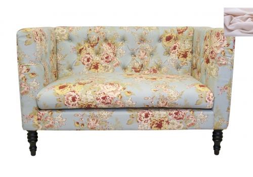  Двухместный розовый диван Rose, фото 1 