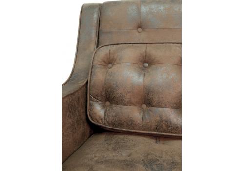  Двухместный серый диван Hublon, фото 3 