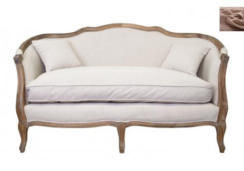  Двухместный коричневый диван Darcy 2, фото 1 