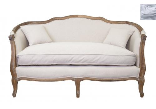  Двухместный серый диван Darcy 2, фото 1 
