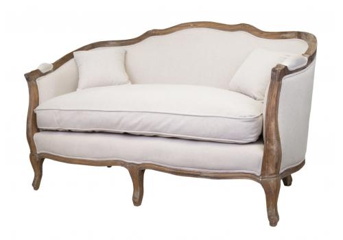  Двухместный коричневый диван Darcy 2, фото 2 