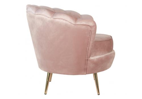  Дизайнерское кресло ракушка  розовое Pearl pink, фото 3 