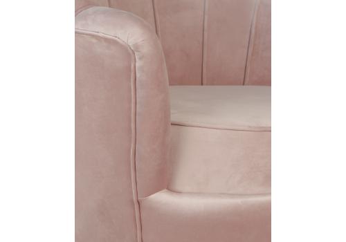  Дизайнерское кресло ракушка  розовое Pearl pink, фото 6 