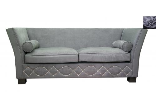  Темно-серый диван из велюра Volte, фото 1 