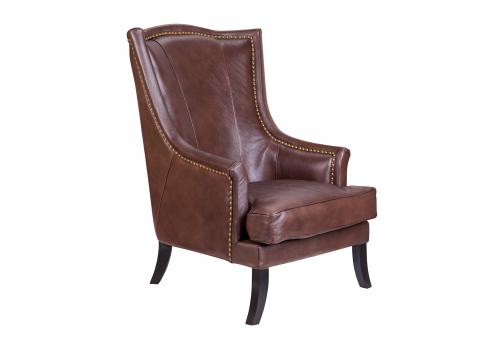  Кожаное кресло Chester leather, фото 2 