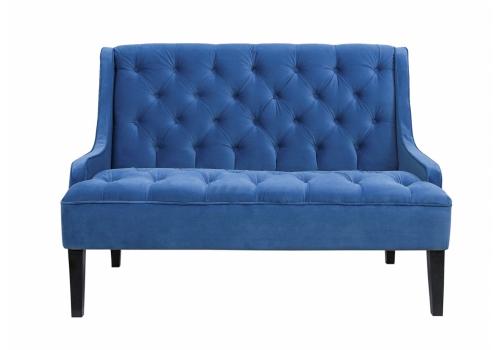  Двухместный синий диван Sommet blue, фото 1 