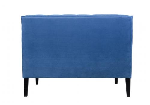  Двухместный синий диван Sommet blue, фото 4 