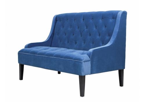  Двухместный синий диван Sommet blue, фото 2 