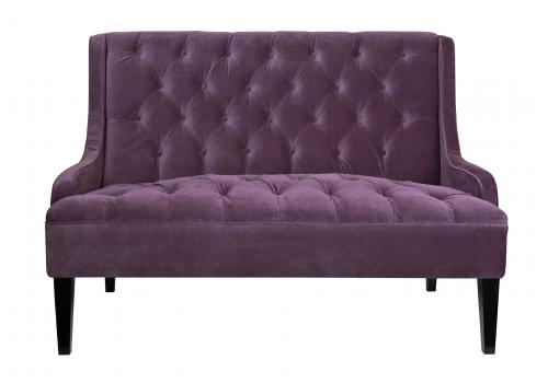  Двухместный фиолетовый диван Sommet purple, фото 1 