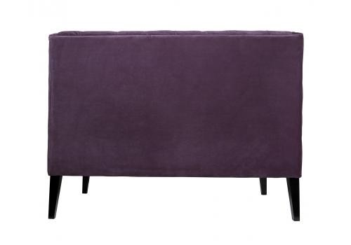  Двухместный фиолетовый диван Sommet purple, фото 4 