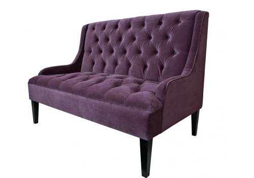  Двухместный фиолетовый диван Sommet purple, фото 2 
