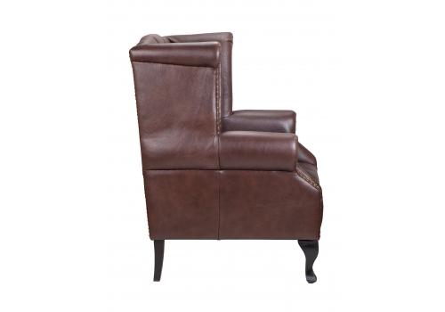  Кожаное кресло Royal brown, фото 3 