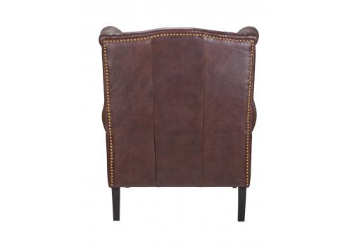  Кожаное кресло Royal brown, фото 4 