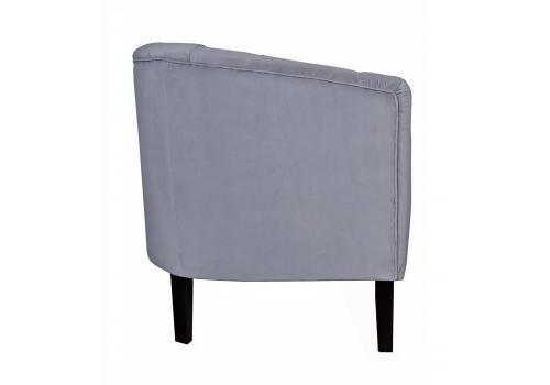  Двухместный серый диван Harry grey, фото 4 