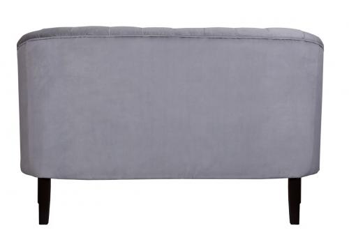  Двухместный серый диван Harry grey, фото 3 