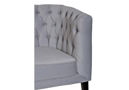  Двухместный серый диван Harry grey, фото 5 
