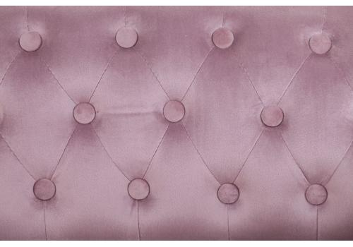  Классический розовый диван Kandy double pink velvet, фото 5 