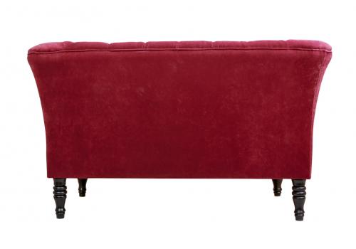  Двухместный красный диван Dalena vine, фото 4 