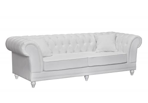  Белый диван велюровый Neylan white, фото 2 