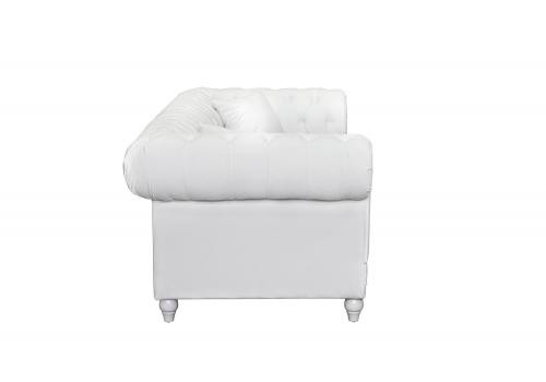  Белый диван велюровый Neylan white, фото 3 