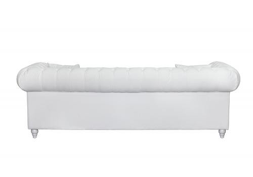  Белый диван велюровый Neylan white, фото 4 