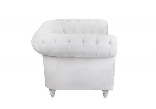 Белый двухместный диван Odis white, фото 3 