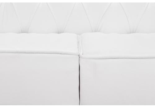  Белый двухместный диван Odis white, фото 8 