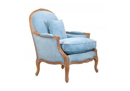  Кресло Aldo light blue, фото 2 