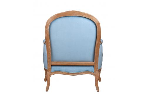  Кресло Aldo light blue, фото 4 