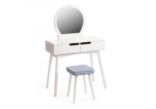  Туалетный столик с зеркалом и табуретом Secret De Maison FABRON (mod. TT-DT033), фото 1 