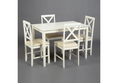  Обеденный комплект эконом Хадсон (стол + 4 стула)/ Hudson Dining Set, фото 10 