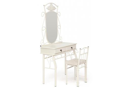  Столик туалетный CANZONA (столик/зеркало + стул), фото 1 
