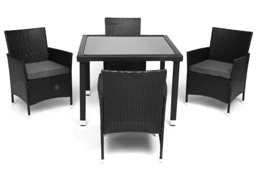  Обеденный сет (стол+4стула) (mod. 210036), фото 1 