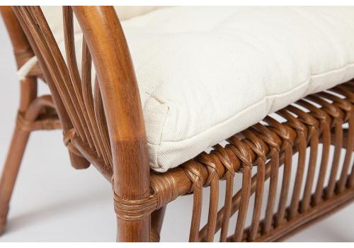 КОМПЛЕКТ " NEW BOGOTA " ( диван + 2 кресла + стол со стеклом ) /с подушками/, фото 8 