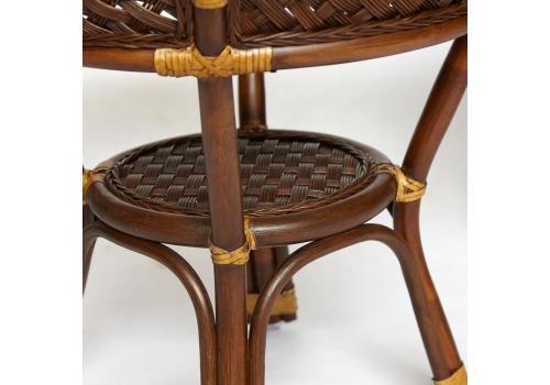  Комплект террасный ANDREA (стол кофейный со стеклом + 2 кресла + подушки), фото 8 