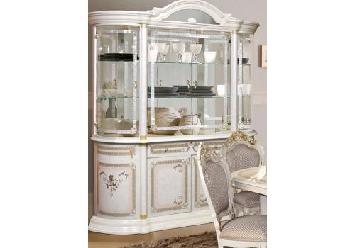  Роза Витрина 4-х дверная с радиусными фасадами, фото 1 