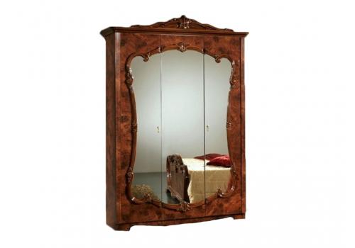  Тициана Шкаф 3-х дверный с зеркалами, фото 1 