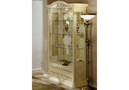  Роза Витрина 2-х дверная / беж, фото 1 