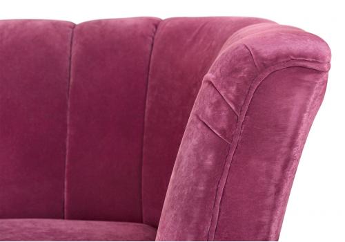  Фиолетовый диван из велюра Dalena violet, фото 6 