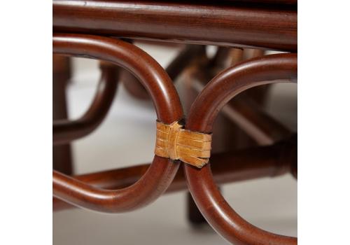  Комплект обеденный "ANDREA GRAND" (стол со стеклом+6 кресел+ подушки), фото 9 