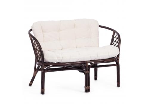  Комплект для отдыха "BAHAMA" (диван + 2 кресла + стол со стеклом ) /с подушками/, фото 2 