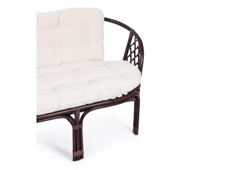  Комплект для отдыха "BAHAMA" (диван + 2 кресла + стол со стеклом ) /с подушками/, фото 3 