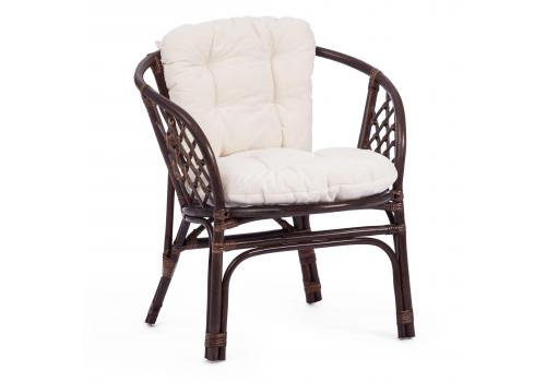  Комплект для отдыха "BAHAMA" (диван + 2 кресла + стол со стеклом ) /с подушками/, фото 8 