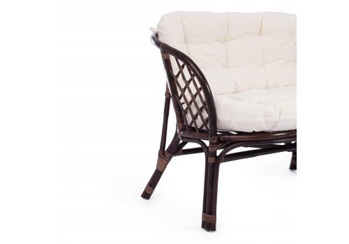  Комплект для отдыха "BAHAMA" (диван + 2 кресла + стол со стеклом ) /с подушками/, фото 9 