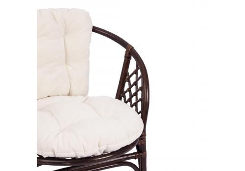  Комплект для отдыха "BAHAMA" (диван + 2 кресла + стол со стеклом ) /с подушками/, фото 10 