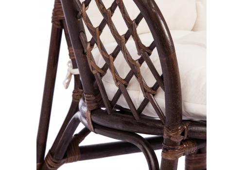 Комплект для отдыха "BAHAMA" (диван + 2 кресла + стол со стеклом ) /с подушками/, фото 11 