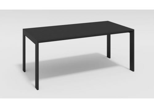  Malia обеденная зона / стол 180 / 6 стульев / подушки черные, фото 6 
