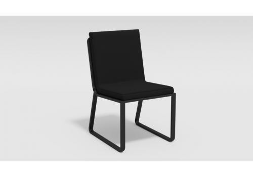  Malia обеденная зона / стол 180 / 6 стульев / подушки черные, фото 8 